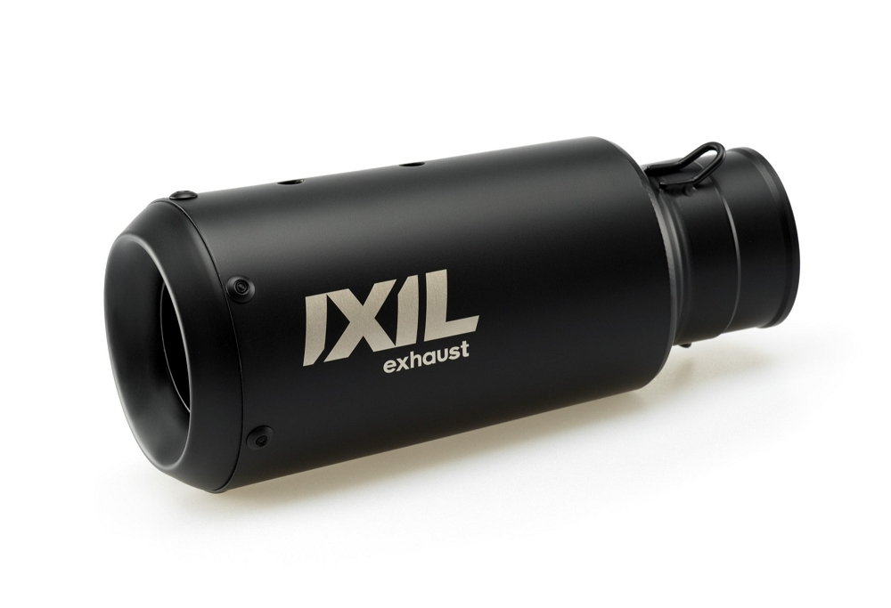 IXIL SLIP ON RC RACE XTREM BLACK exhaust pipe for HONDA CB