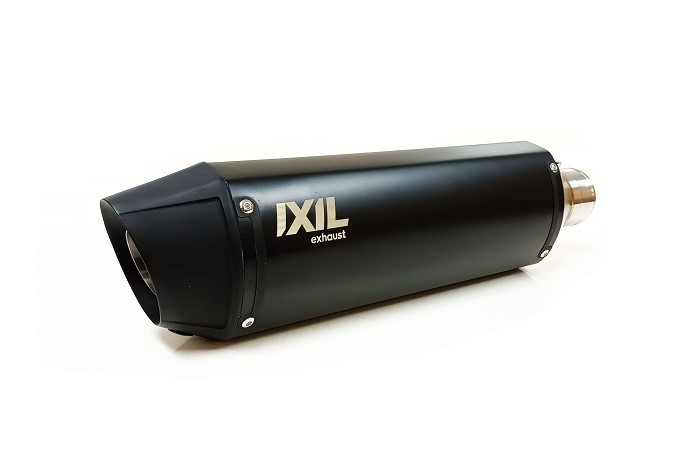 IXIL SLIP ON XOVE HEXOVAL XTREM BLACK exhaust pipe for HONDA ADV