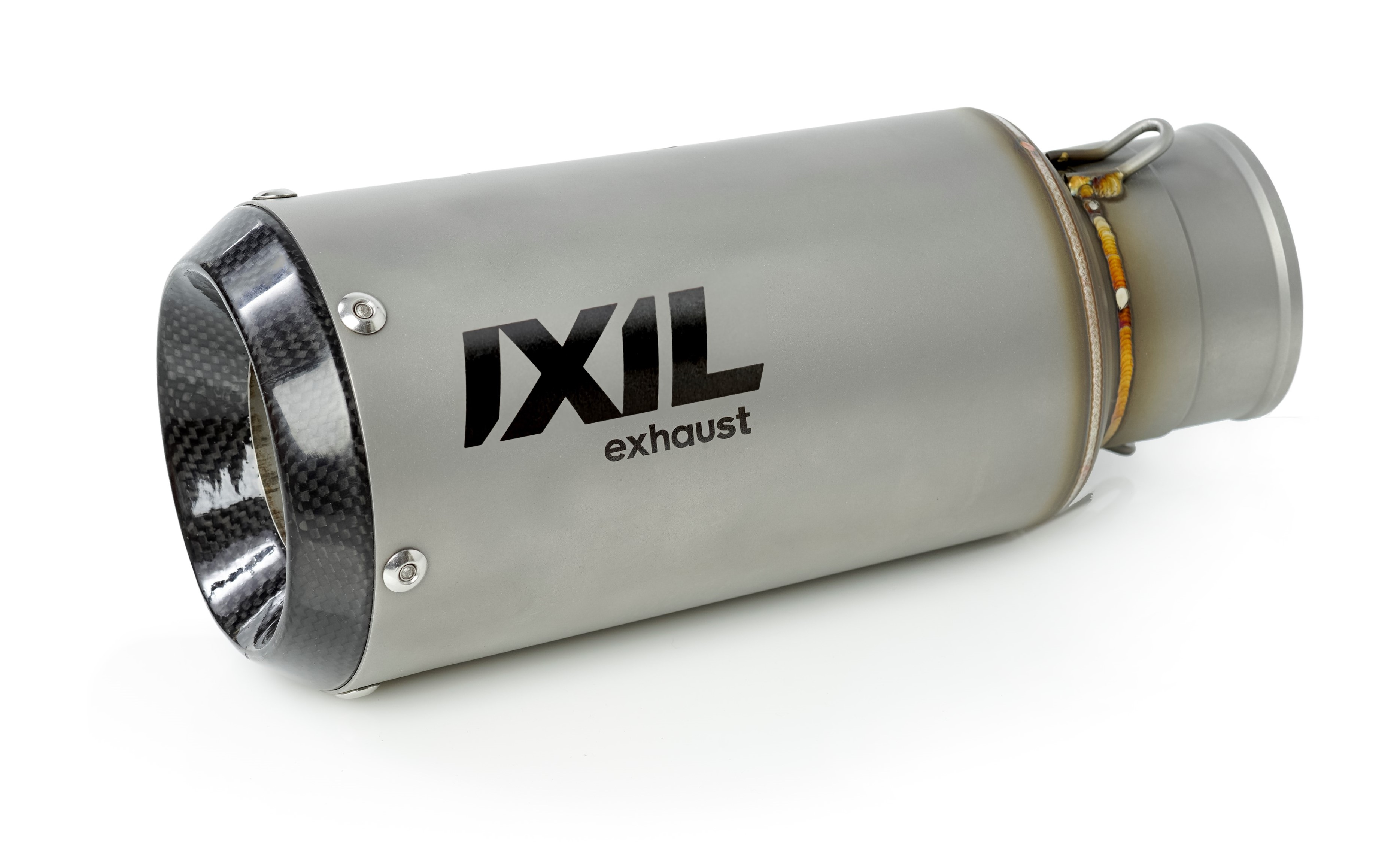 IXIL SLIP ON RC RACE XTREM CARBON exhaust pipe for KAWASAKI