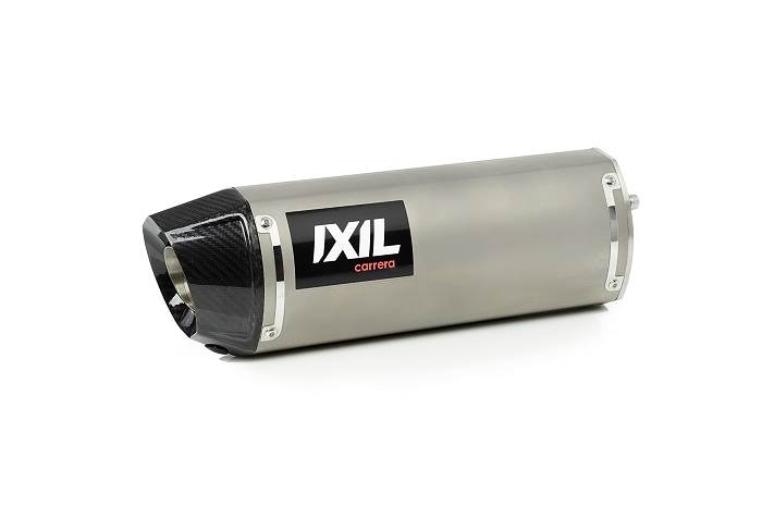 IXIL FULL SYSTEM (RACE) VTI HEXOVAL XTREM TITANIUM exhaust pipe 