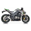 SLIP ON (LEFT MUFFLER) L2X DUAL HYPERLOW - KAWASAKI  Z 1000 - Z 1000 SX 10-19 (ZRT00D E F H - ZXT00G L W)