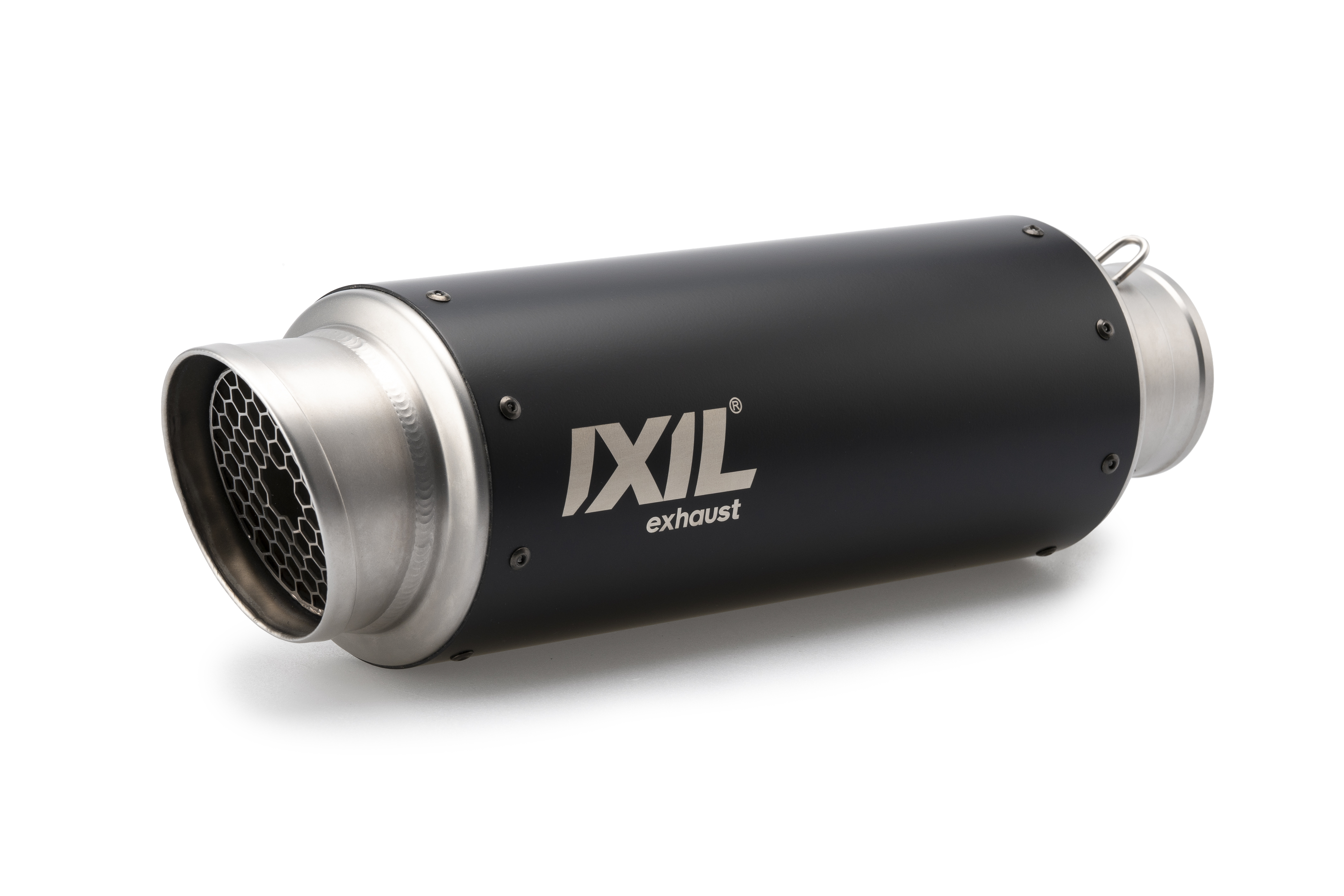 IXIL SLIP ON RC3B SPORT XTREM BLACK exhaust pipe for QJ