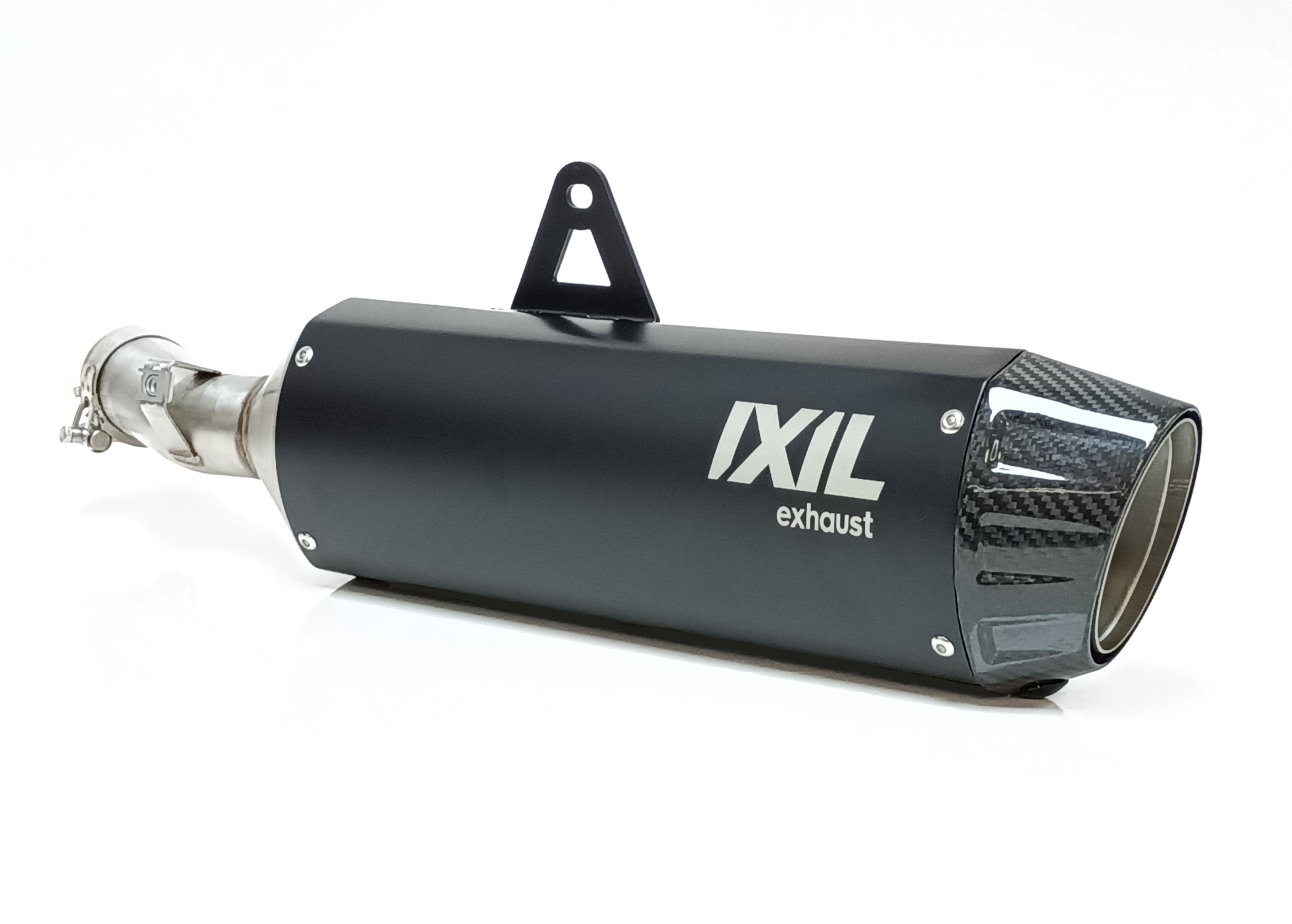 IXIL V4B HEXOVAL XTREM BLACK exhaust pipe for SUZUKI GSX