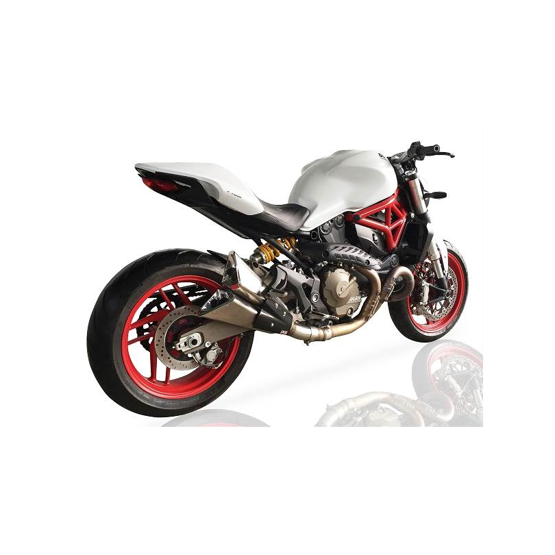 Auspuff Carbon für Ducati Scrambler 800 15-20, 369,95 €