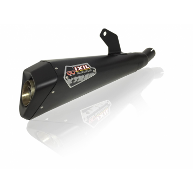 Ixil Full System X55sb Slash Cone Xtrem Black Exhaust Pipe For Honda Cb 650 R 19 Rh02