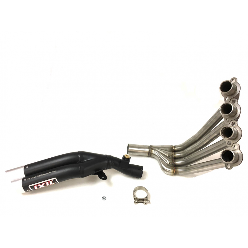 IXIL FULL SYSTEM L3XB DUAL HYPERLOW BLACK XL exhaust pipe for 