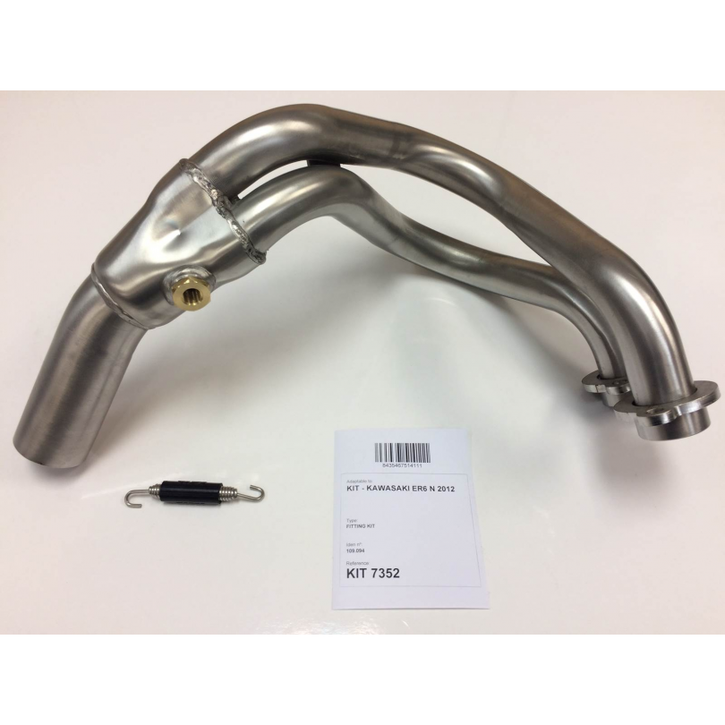 IXIL FULL SYSTEM L3XB HYPERLOW BLACK XL exhaust pipe for KAWASAKI VERSYS 650 15-19 (LE650E F)