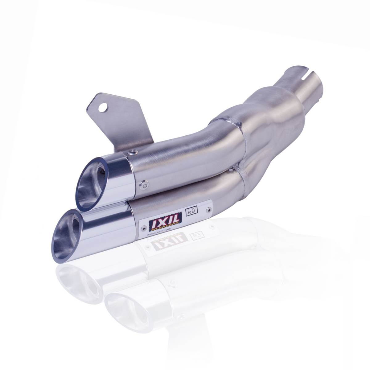 IXIL SLIP ON L2X DUAL HYPERLOW Auspuffrohr für SUZUKI GSX 600 R 08 ...