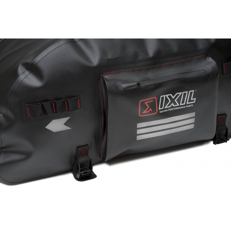 Capacity 30 Litres IXIL Waterproof Motorcycle Bag with Waterproof Zip 