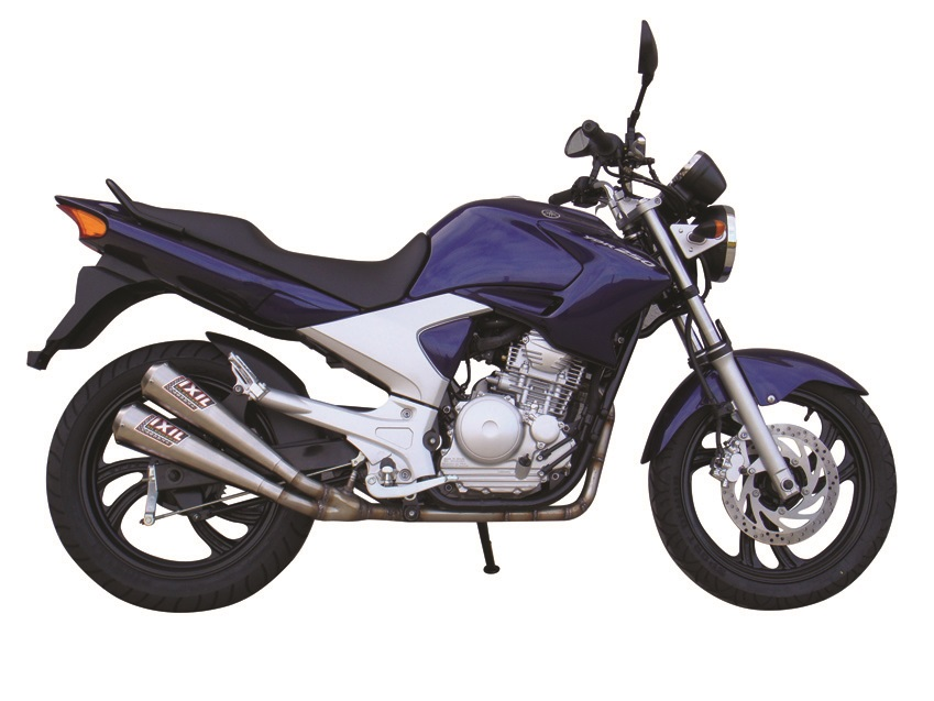 IXIL FULL SYSTEM 2-CON DUAL CONICAL STYLE exhaust pipe for