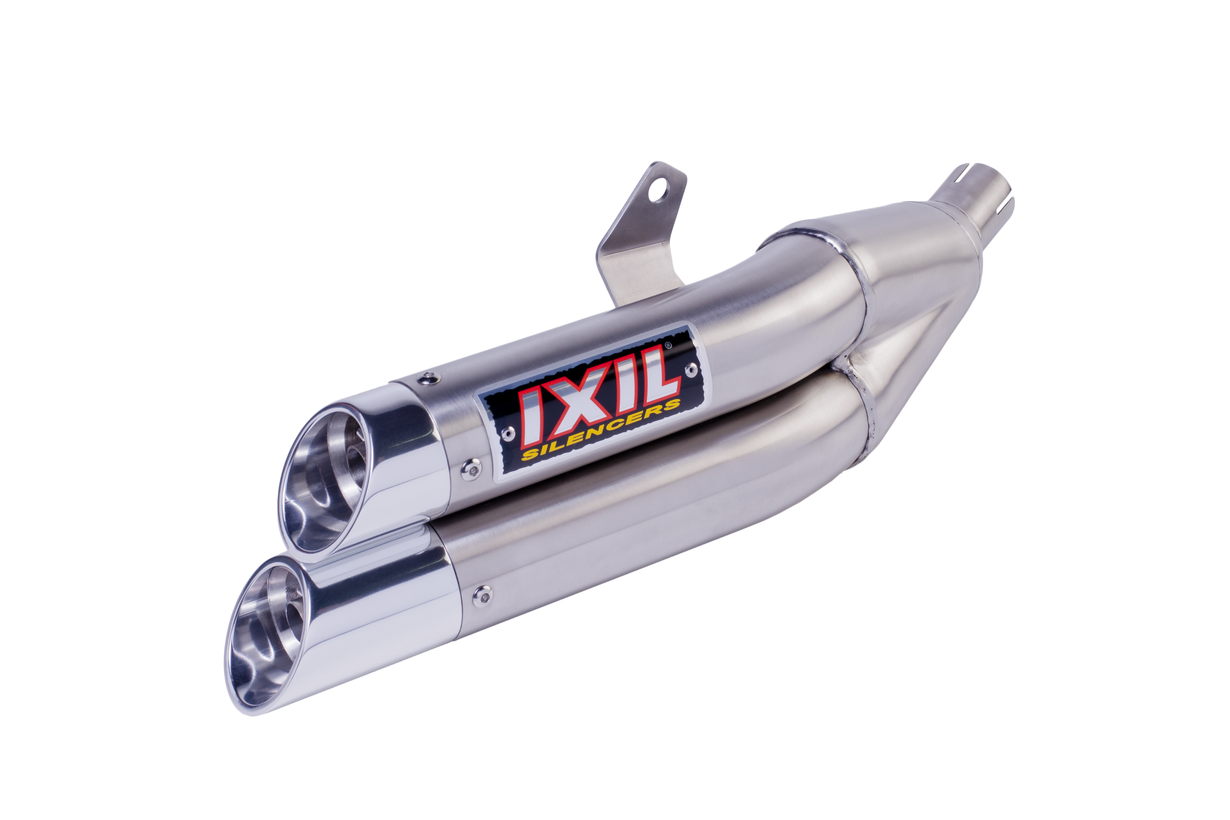 IXIL SLIP ON L3X DUAL HYPERLOW XL exhaust pipe for HONDA CBR 250 11-14
