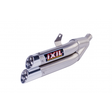 IXIL SLIP L3X DUAL HYPERLOW XL exhaust pipe for YAMAHA R3 MT-03 15-19