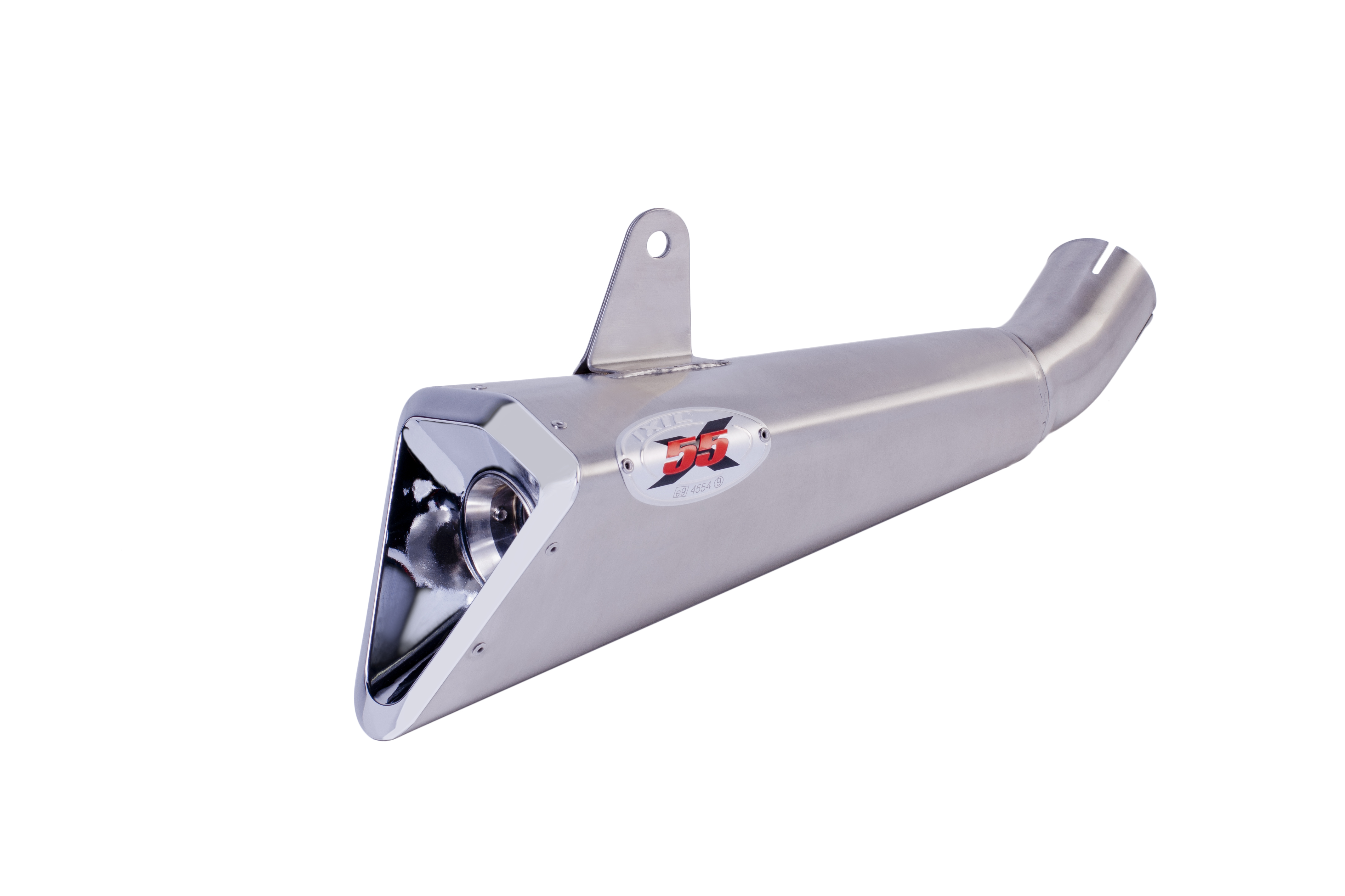 Tubo de escape IXIL SLIP ON X55S SLASH CONE XTREM para KAWASAKI