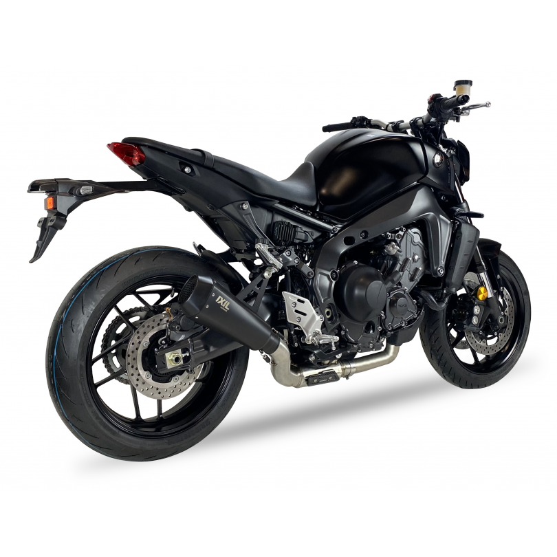 IXIL FULL SYSTEM RC1B RACE HEXACONE XTREM BLACK exhaust pipe for YAMAHA