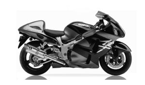GSX 1300 R HAYABUSA 99-07 (WVA1)