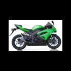 IXIL SLIP ON L2X DUAL HYPERLOW exhaust pipe for KAWASAKI ZX 636 R