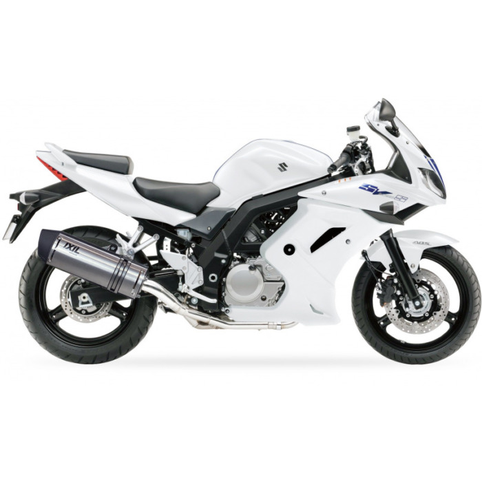 IXIL SLIP ON SOVE HEXOVAL XTREM EVOLUTION exhaust pipe for SUZUKI