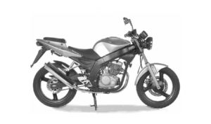ROADWIN 125 (VJ125)