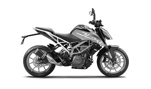 DUKE 125 / 390 17-20