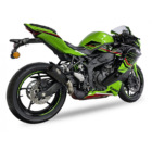 IXIL SLIP ON RC RACE XTREM BLACK exhaust pipe for KAWASAKI NINJA