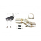 IXIL SLIP ON RC RACE XTREM BLACK exhaust pipe for KAWASAKI NINJA