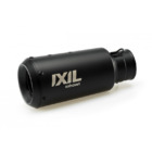 IXIL SLIP ON RC RACE XTREM BLACK exhaust pipe for KAWASAKI NINJA