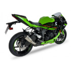 IXIL SLIP ON RC RACE XTREM CARBON exhaust pipe for KAWASAKI ZX-6 R