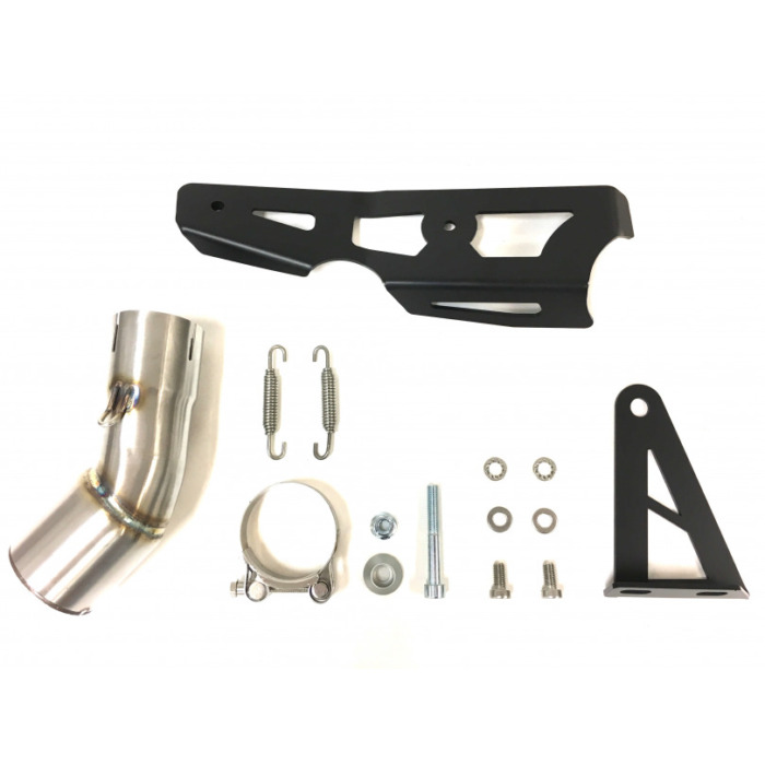 IXIL SLIP ON RC3B SPORT XTREM BLACK exhaust pipe for KAWASAKI Z