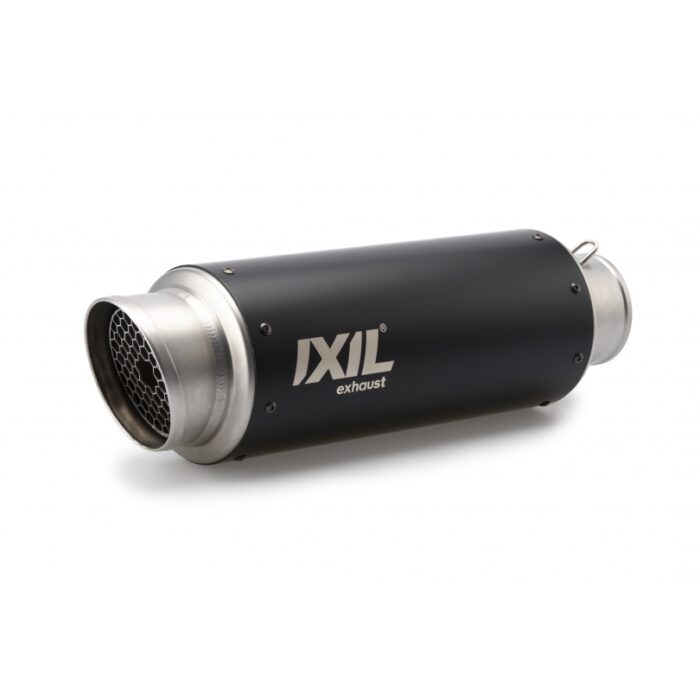 IXIL SLIP ON RC3B SPORT XTREM BLACK exhaust pipe for KAWASAKI ZX-6