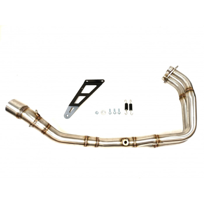 IXIL FULL SYSTEM (SSP300) VTI HEXOVAL XTREM TITANIUM exhaust pipe