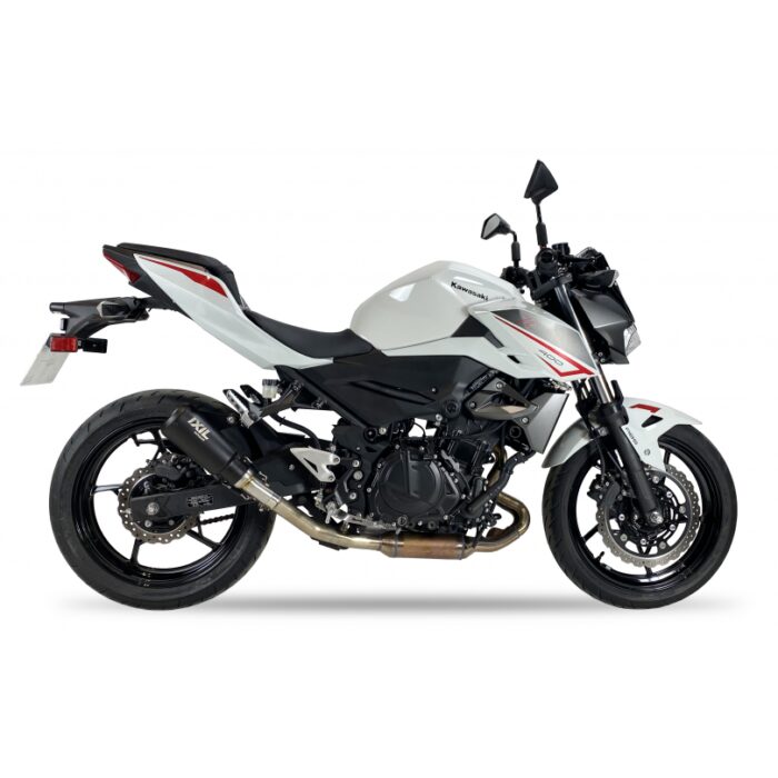 IXIL SLIP ON RC RACE XTREM BLACK exhaust pipe for KAWASAKI Z 400