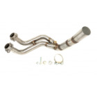 IXIL FULL SYSTEM L3XB DUAL HYPERLOW BLACK XL exhaust pipe for