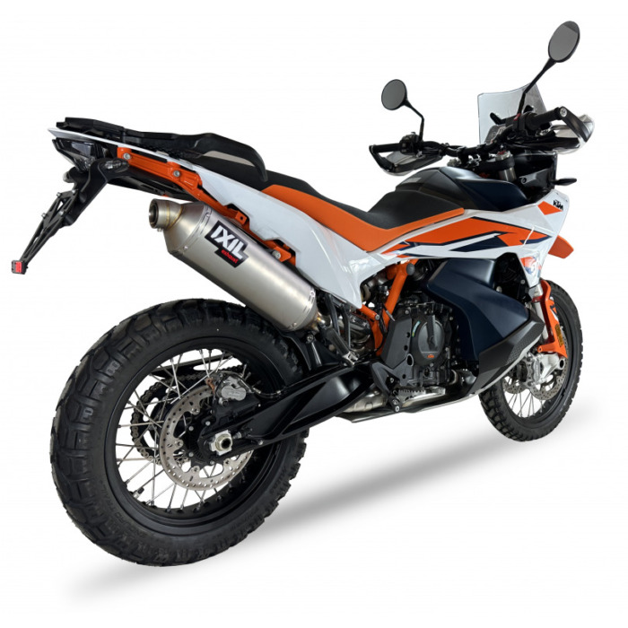 IXIL SLIP ON RALLY exhaust pipe for KTM 890 ADVENTURE / R 21-26